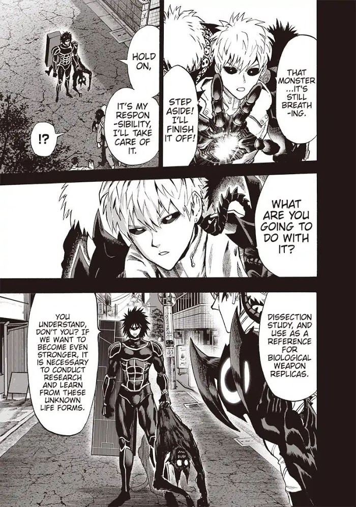 One Punch Man - Chapter 120 image 19